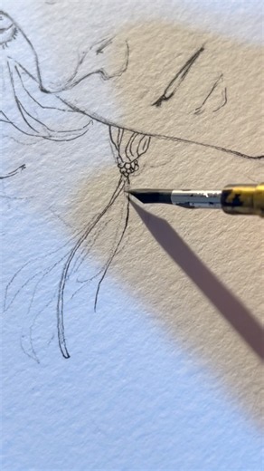 画家の日常 Byさくら #art #アナログ #女性 #スピリチュアル