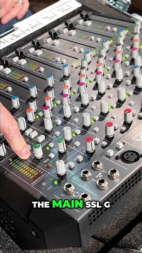 SSL G Series Bus Compressor - My Secret Weapon!