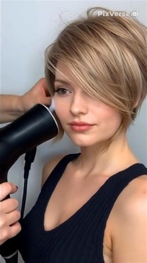 Pixie-Bob Haircut: Beauty and Style! #haircut