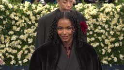 Yara Shahidi attends The 2025 Met Gala Celebrating "Superfine:...