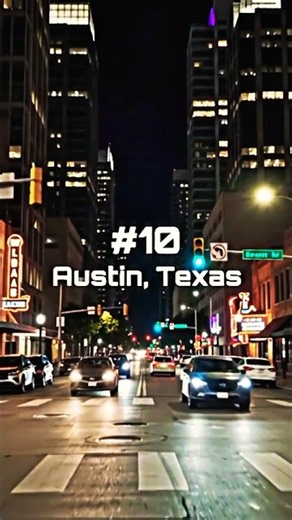 Top 10 Best Cities to Live in the USA 🇺🇸 #shorts