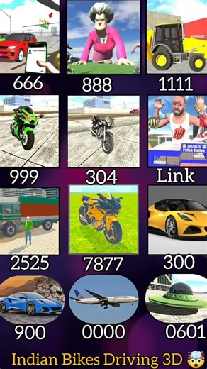 Real code 💥 Indian bike driving 3d all new cheat code update + plugin cheat code