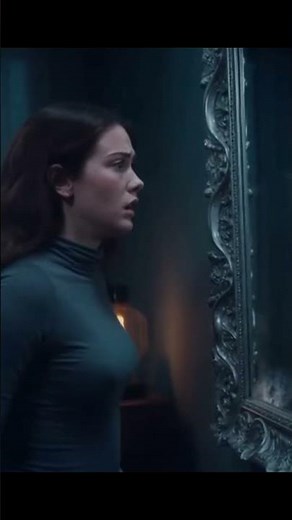 “The Mirror That Watched Back 👁️ | Terrifying Short Horror Film (4K Ultra HD)”