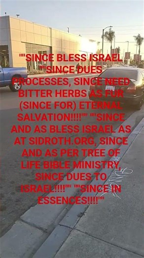 SINCE BLESS ISRAEL "365SUGAR,DUES PROCESSES AS BITTERHERBS E-SALVATION"SIDROTH.ORG+TREE OF LIFEBIBLE