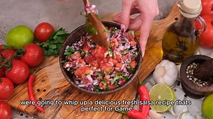 Fresh salsa recipe