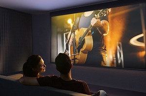 Anker Nebula Cosmos projector has 4K and 3D audio