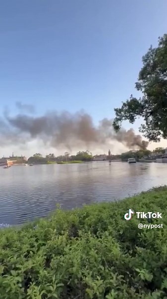 Fire Breaks Out at Disney World's EPCOT Theme Park