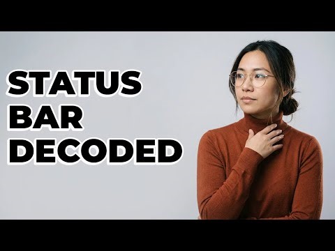 What Does The Lightroom Status Bar Display?