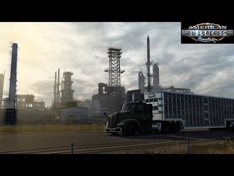 Got stuck while #ATS delivery of Live Cattle from and to ‪@DFADairyCoop‬, at the end