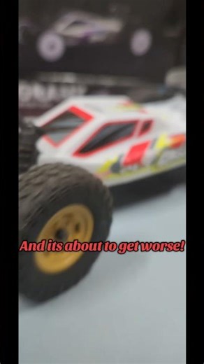 Building a micro basher! #rc #rcbashing #rccar #hobby #fyp #garage #foryou