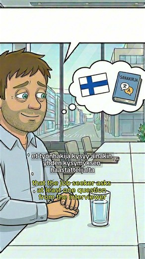 Going to a Job Interview in Finland (B1-B2) 🇫🇮