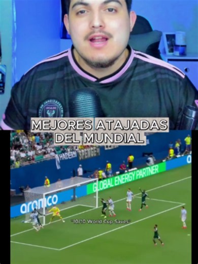 Mejores atajadas del mundial #worldcup2026 #mexico #messi #saves #anthonylemus
