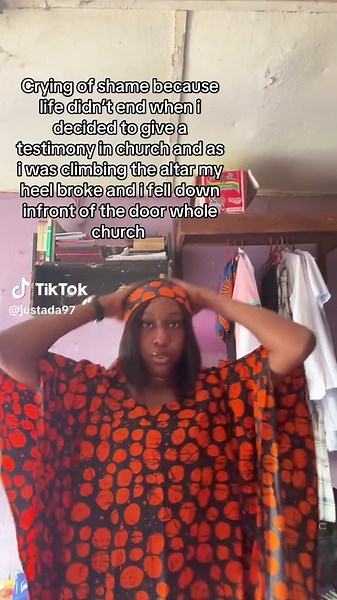 Church Testimony Gone Wrong: Heels Break at Altar