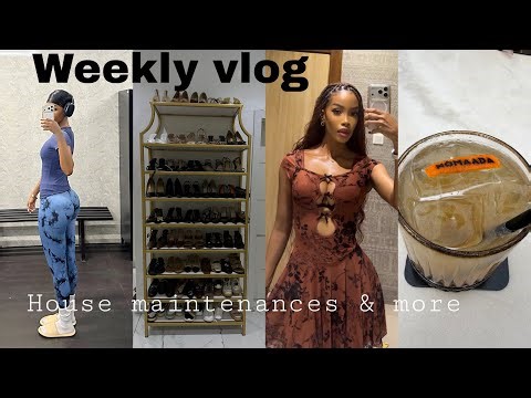 Weekly Vlog| storytime, getting braids, home updates, content days &more