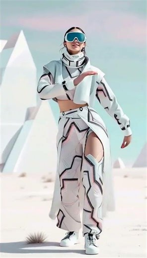 POV: Your 2026 Wardrobe Just Arrived ✨The Future of Fit: 2026 Cyber-Chic 🛸