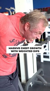 MASSIVE CHEST GROWTH With Weighted Dips With IFBB Pro Terrence Ruffin.🔥 #GymTok #fitnessadvice #fitnesstips #bodybuilding #longervideos | Mountaindog1