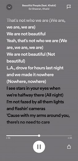 Ed Sheeran, Khalid - Beautiful People Music Video