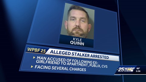 Tequesta man arrested for stalking, using tracking device