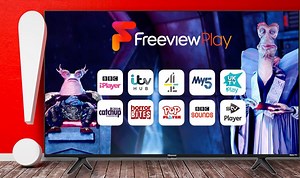 Freeview introduce their new Play streaming service in 2021