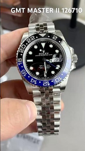 Rolex GMT-Master II 126710 BLNR | VSF Factory VR3285 🔥