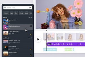 Chèn Âm Thanh Vào Video Miễn Phí | Canva