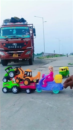 REMOTE control tractorVs Mahindra tractor and dumper truck loader UNBOXING Testing 🤯 review