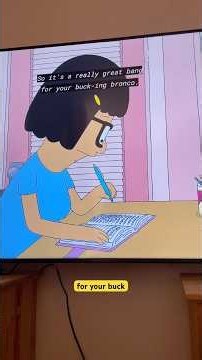 Signs Tina Belcher is on the Autism Spectrum (part 1) #bobsburgers #actuallyautistic