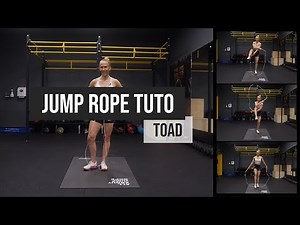 JUMP ROPE TUTORIAL // Trick : Toad