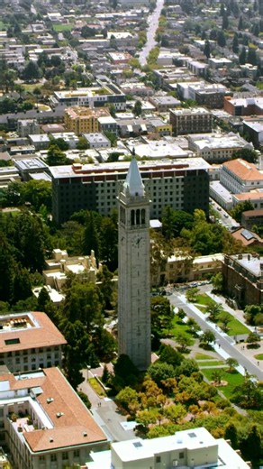 Berkeley: Drone tours California's famous university city
