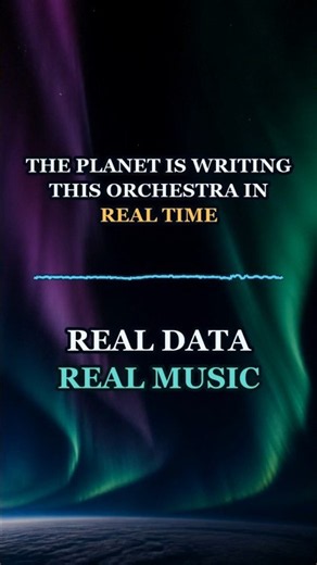 The Planet Is Writing This Orchestra in Real Time