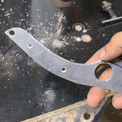 11K views · 66 reactions | Forging knife out of old rusty Truck bush | Mian Inventions | Facebook