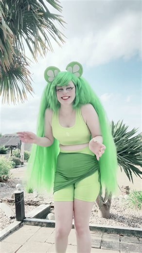 Lemons?!?? #cosplay #cookierunkingdom #cosplayer #limecookie #ukcosplayer #cutegirl