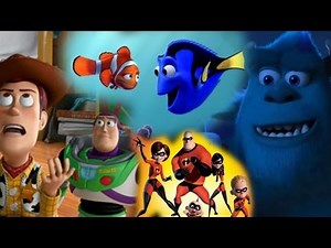 Finding Nemo 2, Toy Story 4, Monsters Inc. 2, and The Incredibles 2