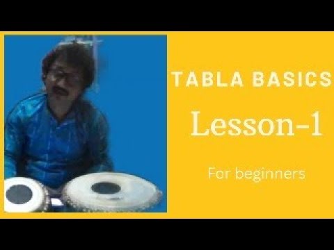 TABLA LESSON 1- Tabla basics for beginners (kids and mature also). HARISH TABLA OFFICIAL
