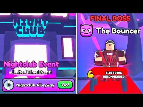 Arm Wrestling Simulator Nightclub Update - What's NEW?