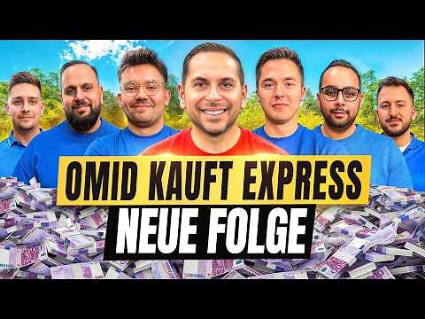 KEIN MITLEID mit Basti! Kandidaten treffen BRUTALE ENTSCHEIDUNG! Omid Kauft Express!