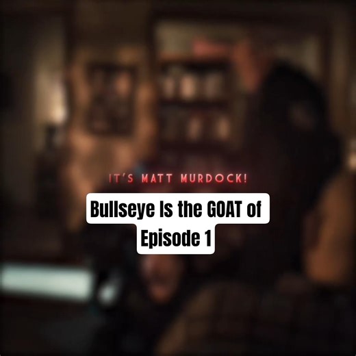 Bullseye STOLE the Episode 😳🎯 #daredevil #bullseye #marvel #shorts