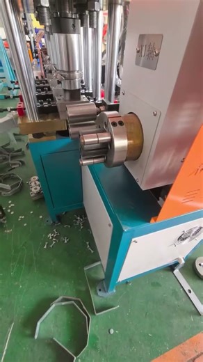 Flat Iron Bending and Punching Machine Flat Iron Clamping Machine clevis hanger Making Machines