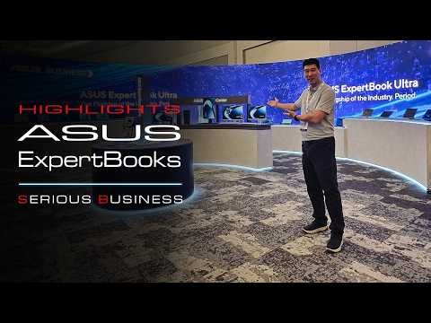 ASUS Just Changed the Business Laptop Game - Asus Next Enterprise 2026