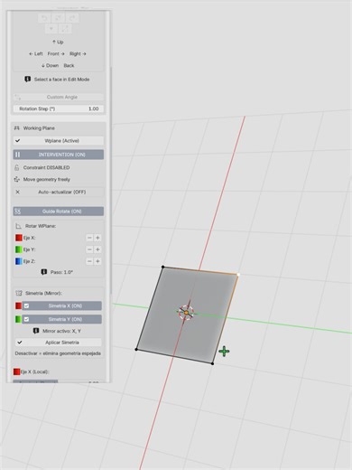 Symmetry collection update for my next Blender add-on, improving for better integration :3 #blender #blenderart #blenderparametric #blenderhardsurface #hardsurface #3dmodeling #simetry #gustavo_a_garcia_nova ❤️❤️