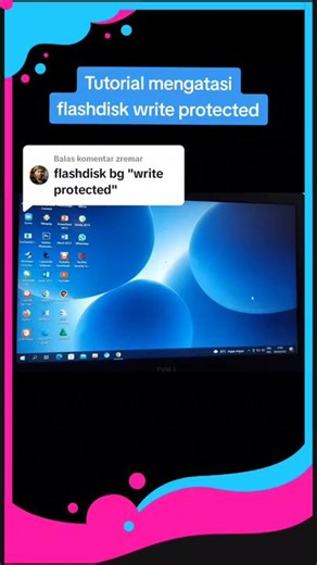 Cara Mengatasi Flashdisk Write Protected dengan CMD