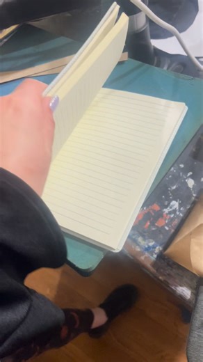 Make Every Page Yours ✨ Why settle for ordinary when your notebook can be one of a kind? Our personalized notebooks are designed around you—your name, your style, your purpose. Whether you’re jotting down class notes, planning your goals, journaling your thoughts, or organizing your busy life, this isn’t just a notebook. It’s your space to think, dream, and create. ✔ Customized with your name or message ✔ Stylish covers that match your personality ✔ Durable, high-quality pages made to last ✔ Per