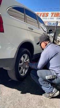 Cómo programar un sensor de aire DE LA LLANTA TPMS DE UN HONDA CRV 2008 #reyestireshop