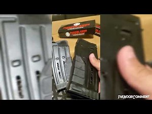 Opening the New Panzer Arms Ar-12 GEN4 3" Chambers AR style 12g Shotgun