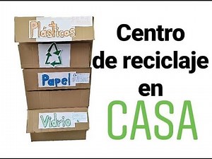 Recycling Project - Homeschooling