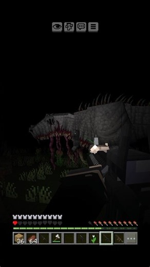 PARASITIC REX HORROR MOD MINECRAFT BEDROCK ADDON