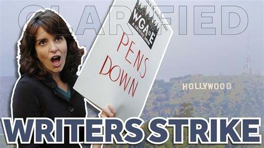 Clarified: Why are writers striking in Hollywood?