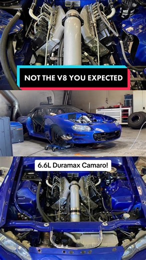 Weirdest looking #LSX we’ve ever seen! 😂 This 6.6L Duramax propelled F-Body is using an Electronic StraightGate50 to keep #BoostControlled!
