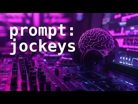 PROMPT JOCKEYS (2024) - The Rise of DJing with a Neural Network