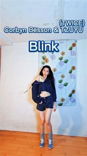 Corbyn Besson & TZUYU｜Blink（Mirrored Dance Cover #corbynbesson #tzuyu #twice #blink #dancechallenge